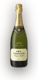 Simonsig Kaapse Vonkel Brut bottle