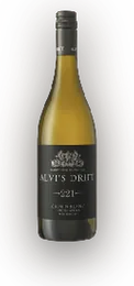 Alvi’s Drift Chenin Blanc bottle