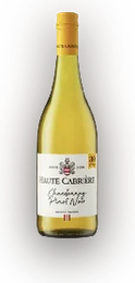 Haute Cabrière Chardonnay Pinot Noir bottle