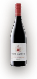Haute Cabrière Pinot Noir Unwooded bottle