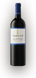 Warwick “The First Lady” Cabernet Sauvignon bottle